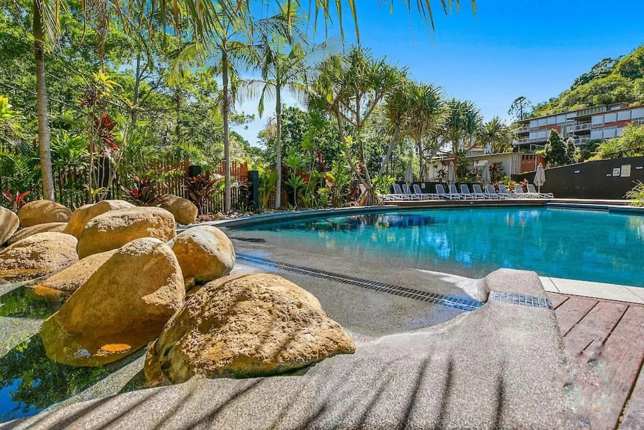 7407 Gorgeous Rainforest Outlook Apartment Noosa Heads