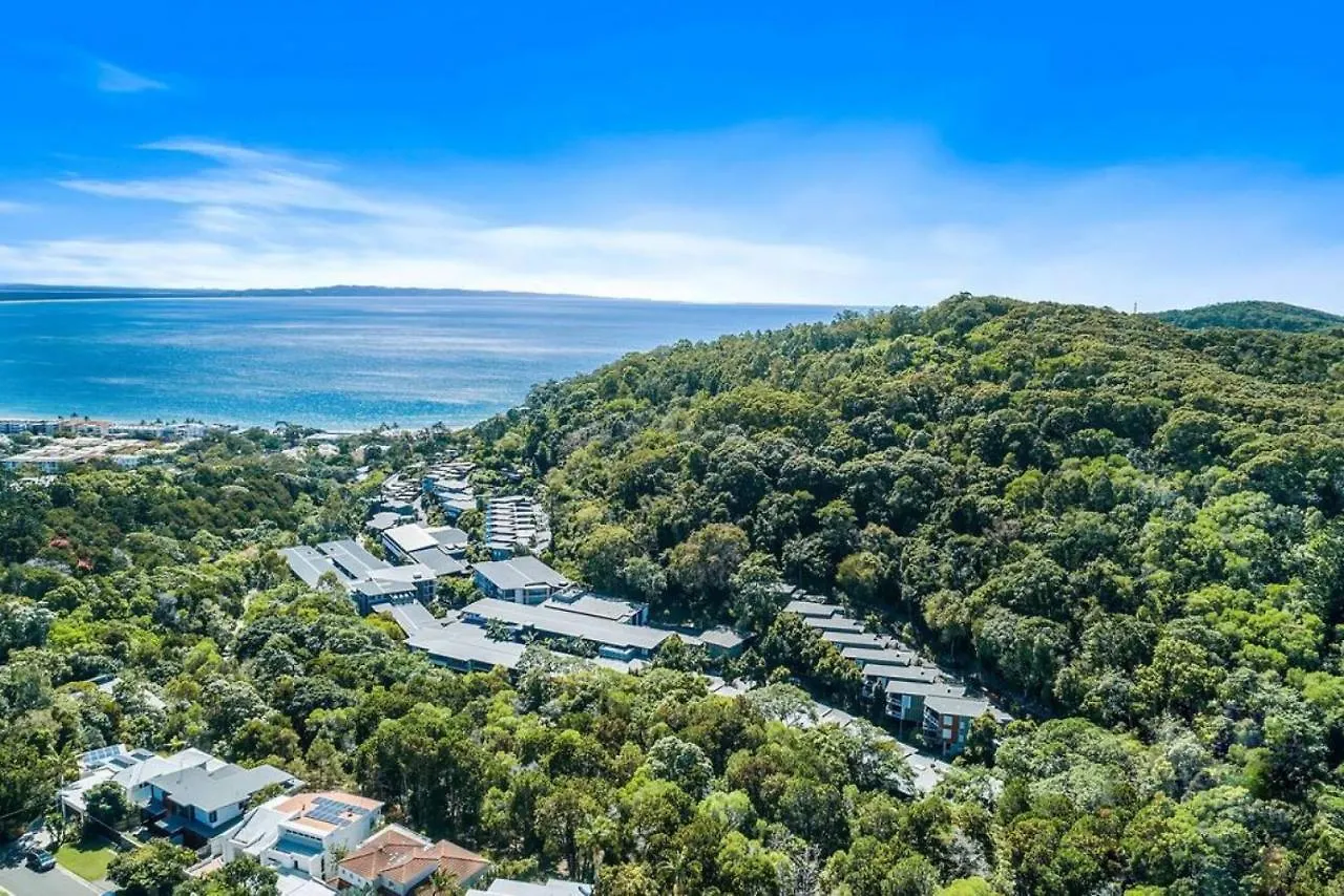 7407 Gorgeous Rainforest Outlook Apartment Noosa Heads Australia