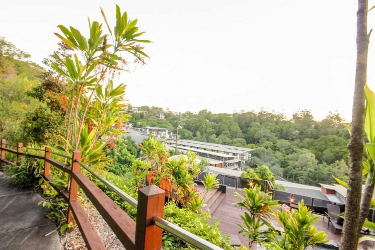 7407 Gorgeous Rainforest Outlook Apartment Noosa Heads