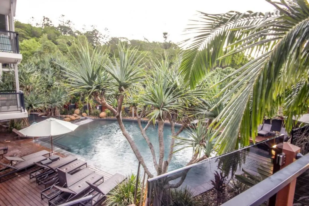 7407 Gorgeous Rainforest Outlook Apartment Noosa Heads Australia