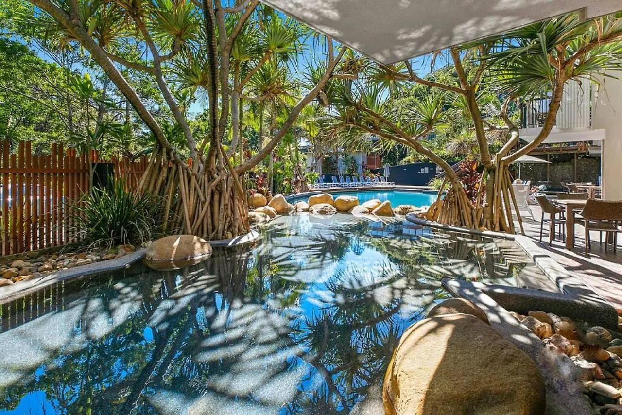 7407 Gorgeous Rainforest Outlook Apartment Noosa Heads 0*,